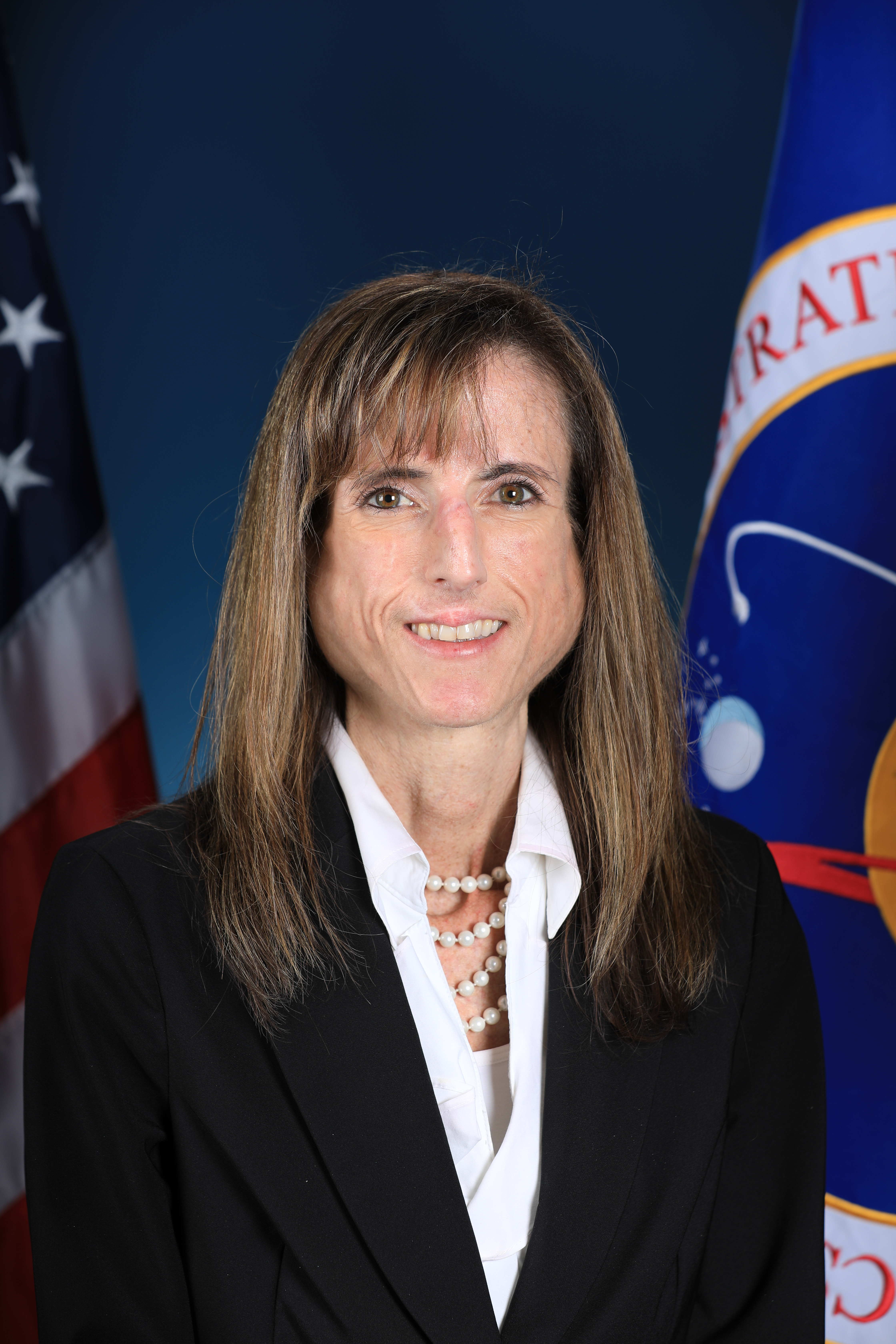 Official NASA Portrait - Helena Wilkas